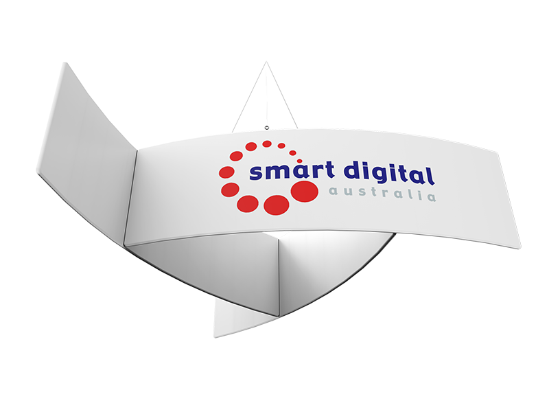 Pinwheel Hanging Banner Pop Group are the Display Experts!