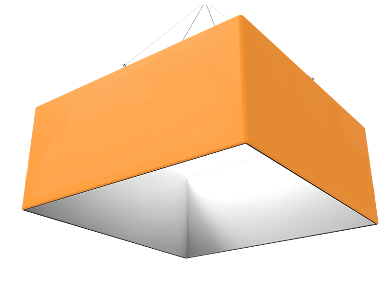 Square Hanging Banner Pop Group are the Display Experts!