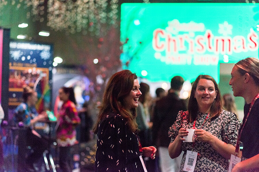 London Christmas Party Show