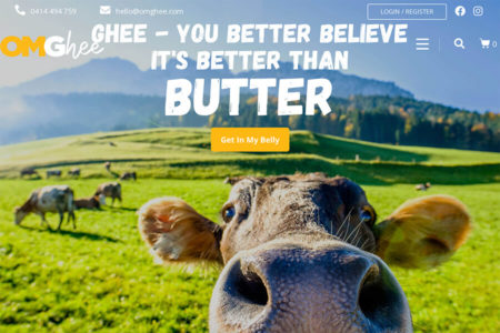 OMGhee Launches New Website